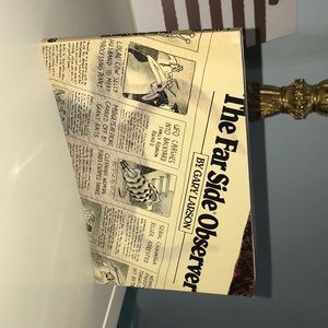 “The Far Side Observer” by Gary Larson